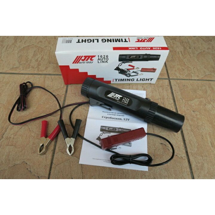 JTC Taiwan 12V Timing Light / ไฟทํางาน