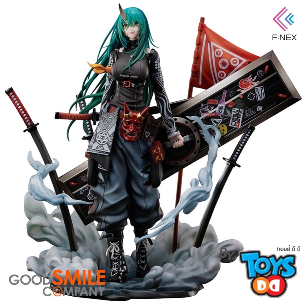 FURYU Arknights F:Nex Hoshiguma (Patrolling Ronin) 1/7 Scale Figure