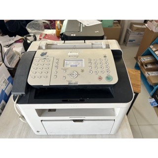 Canon FAX-L170 มือสอง ไม่มีtonerสภาพใช้งานได้ปกติเฉพาะprint ไม่สามารถ scan copy fax ได้ ฟ้องerror E225-002 ฟ้อง cis เสีย