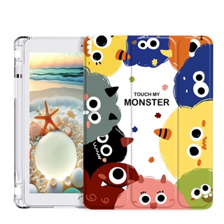 for เคสไอเเพด  ipad case ซิ ลิโคนนิ่ม/TPU เคสไอแพด gen8 10 2For gen7/gen8/gen9 10.2 Air3 10.5 Air4/Air5 10.9