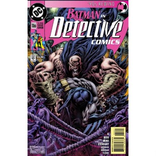 หนังสือการ์ตูนนักสืบ 1066-90s REWIND Variant - Kyle Hotz - DC Comics - COMIC BOOK