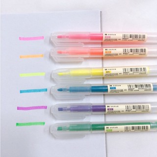 [[ M&amp;G ]] ของแท้ !!! ปากกาไฮไลท์ ขนาดเส้น 0.4 mm