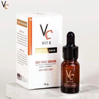 VC VIT C BIO FACE SERUM 10g. เซรั่ม วิตซี