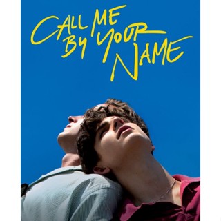 [DVD FullHD] Call Me by Your Name เอ่ยชื่อคือคำรัก : 2017 #หนังฝรั่ง (พากย์อังกฤษ/ซับไทย-อังกฤษ)โรแมนติก #ทิโมธีชาลาเมต์