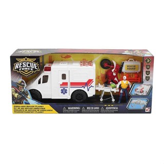 Toys R Us Rescue Force เรสคิว ฟอร์ส แอมบูแลนซ์ เพลย์เซ็ต (922991)