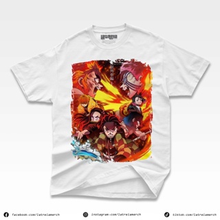 [PART 2] Kimetsu no Yaiba Demon Slayer Anime Shirt LATREIA MERCH