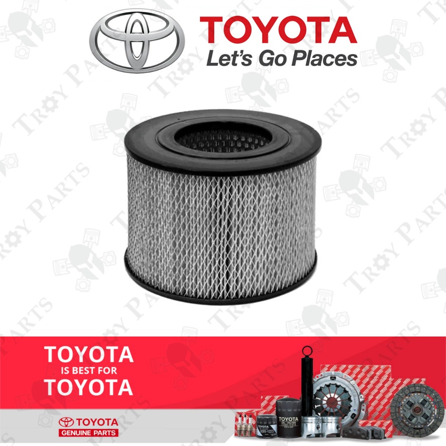 กรองแอร์เครื่องยนต์ Toyota Toyota Land Cruiser HJ47 BJ60 LC80 FZJ80 BU162 Dyna 200 (17801-68030 / 17