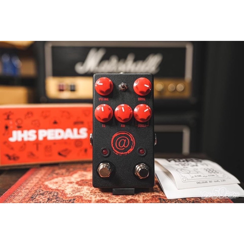 JHS The AT+ Black (JHS Andy Timmons)