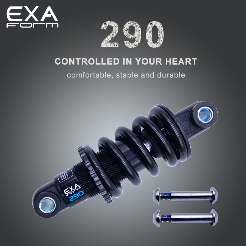 Exa Form 290 โช๊คอัพหลัง ทนทาน สําหรับจักรยานเสือภูเขา MTB 650 1000 1250 LBS