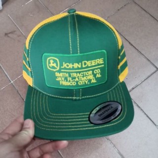 Meigoh82 หมวกแก๊ป TOPI VINTAGE JOHN DEERE