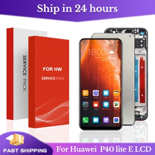 6.39&amp;#39;&amp;#39หน้าจอสัมผัส LCD 10 หน้าจอสัมผัส แบบเปลี่ยน สําหรับ Huawei y7p 2020 P40 Lite E ART-L28 L29 L29N