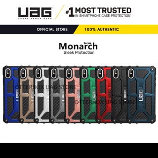 เคส UAG รุ่น Monarch Carbon Fiber Series - iPhone XS Max / XR / XS / X / iPhone 6s 6 7 8 Plus