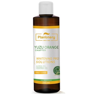 Plantnery Yuzu Orange First Toner #โทนเนอร์ส้ม