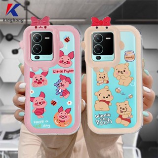 เคสโทรศัพท์มือถือ ลายการ์ตูนหมีพูห์น่ารัก สําหรับ VIVO Y15S Y91C Y21 2021 Y21A Y21T Y12S V23E Y16 Y35 Y22 Y22S V21 Y12 Y20 Y30 Y21S Y20S Y12i Y33T Y01 Y91 Y30i Y93 Y95 Y15 Y17 T1 Y55 Y75 Y50 Y53S Y51 2020 Y51A Y10 Y33S Y1S Y11 Y31 Y20i Y9