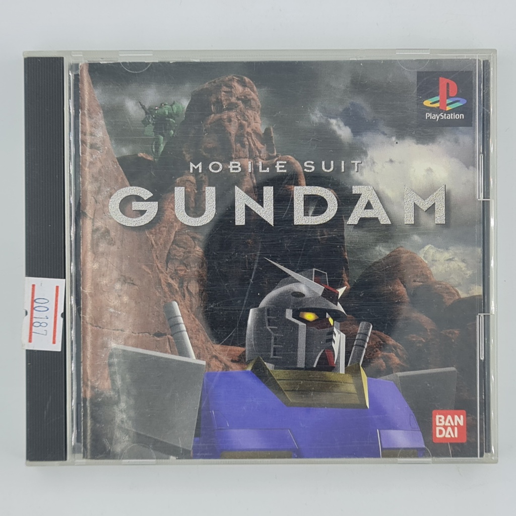 [00187] Mobile Suit Gundam (JP)(PS1)(USED) แผ่นเกมแท้ มือสอง !!