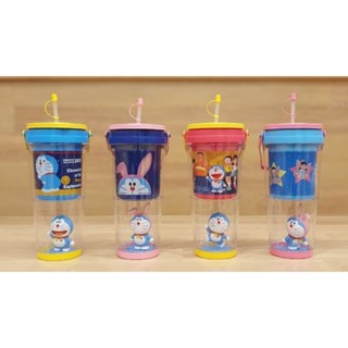 กระติกน้ำ จิ๊กซอว์ โดราเอมอน ของแท้ 7-11 ถ้วยน้ำ Doraemon Jigsaw เซเว่น ของใหม่ แก้วน้ำ สุดน่ารัก ขายแยก