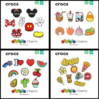 jibbitz crocs ของแทั  ชุดจี้ jibbitz สําหรับ crocs