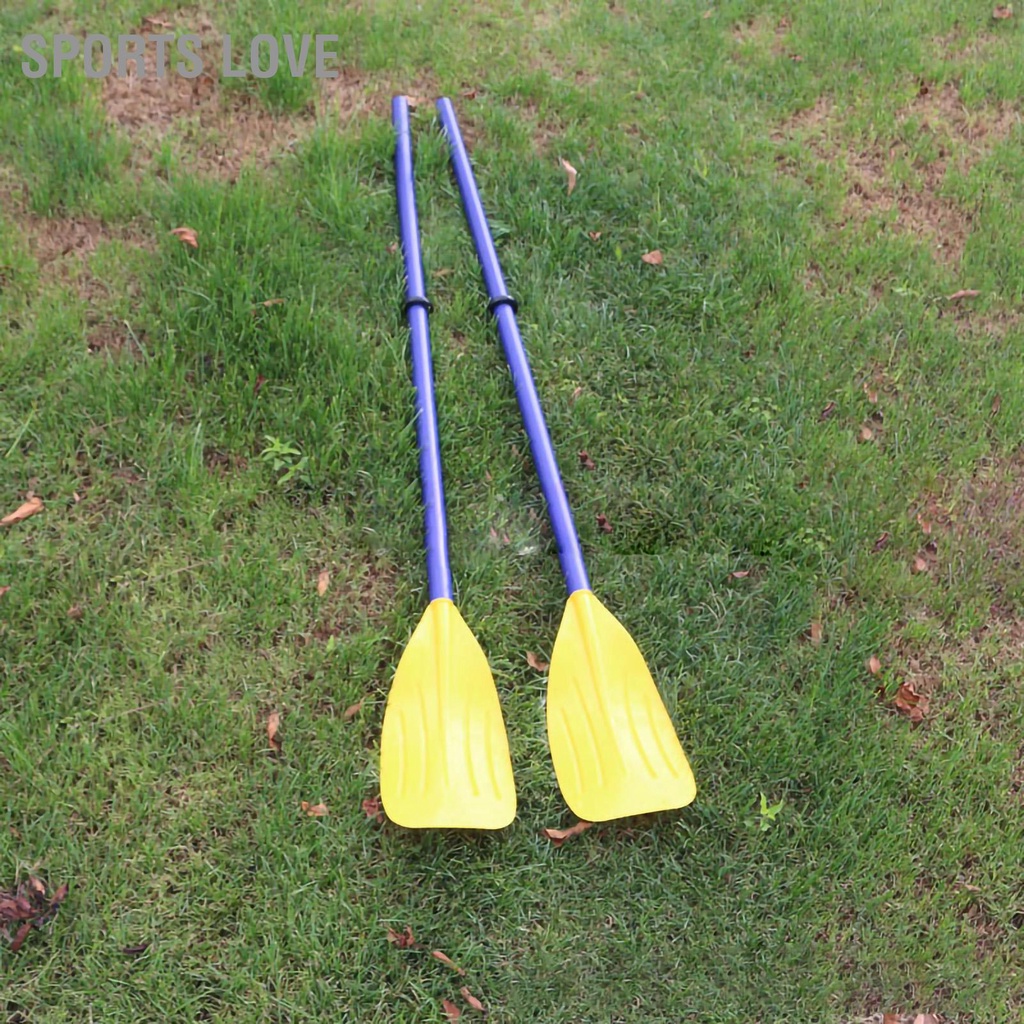 ไม้พาย Pvc น้ําหนักเบา ถอดออกได้ สําหรับพายเรือคายัค 1 คู่