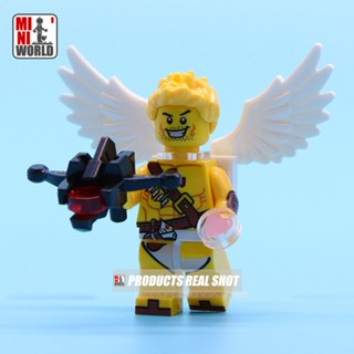 Toys Gifts Minifigures Cupid Hiker Deadpool KFC Vampire Leicester Freakazoid Little Devil Crook Mini Figures