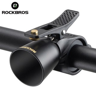 ROCKBROS Bike Bell Bicycle Loud Clear Copper Horn Mtb Road Lightweight Brass Accessories