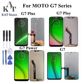 【พร้อมส่ง】อะไหล่หน้าจอ Lcd แบบเปลี่ยน สําหรับ Motorola Moto G7 power play plus Test display