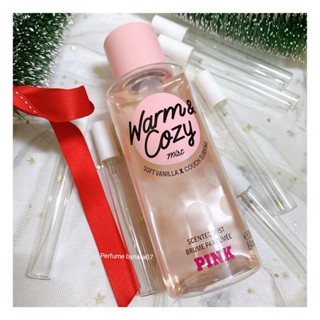 น้ำหอมแบ่งขายVictoria’s Secret warm&amp;cozy น้ำหอมวิคตอเรีย กลิ่น warm and cozy