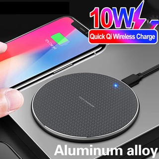 【TokTik Hot Style】Micro USB Qi Fast 10w MAX LED แท่นชาร์จไร้สาย สําหรับ iPhone Samsung Huawei Xiaomi สําหรับโทรศัพท์มือถือมาใหม่