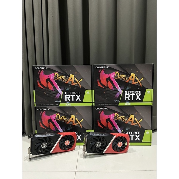 การ์ดจอ Colorful RTX2060 NB 12GB