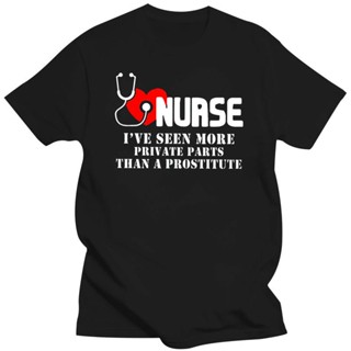 เสื้อยืด พิมพ์ลาย Nurse IVe Seen More สําหรับผู้ชาย