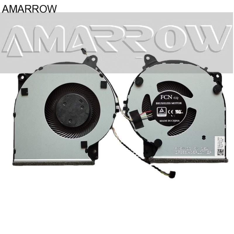 พัดลม CPU แล็ปท็อปสําหรับ ASUS VivoBook X509 X409U X509F X509U X409F FL8700D Y5200D/F Y4200D/F X509F