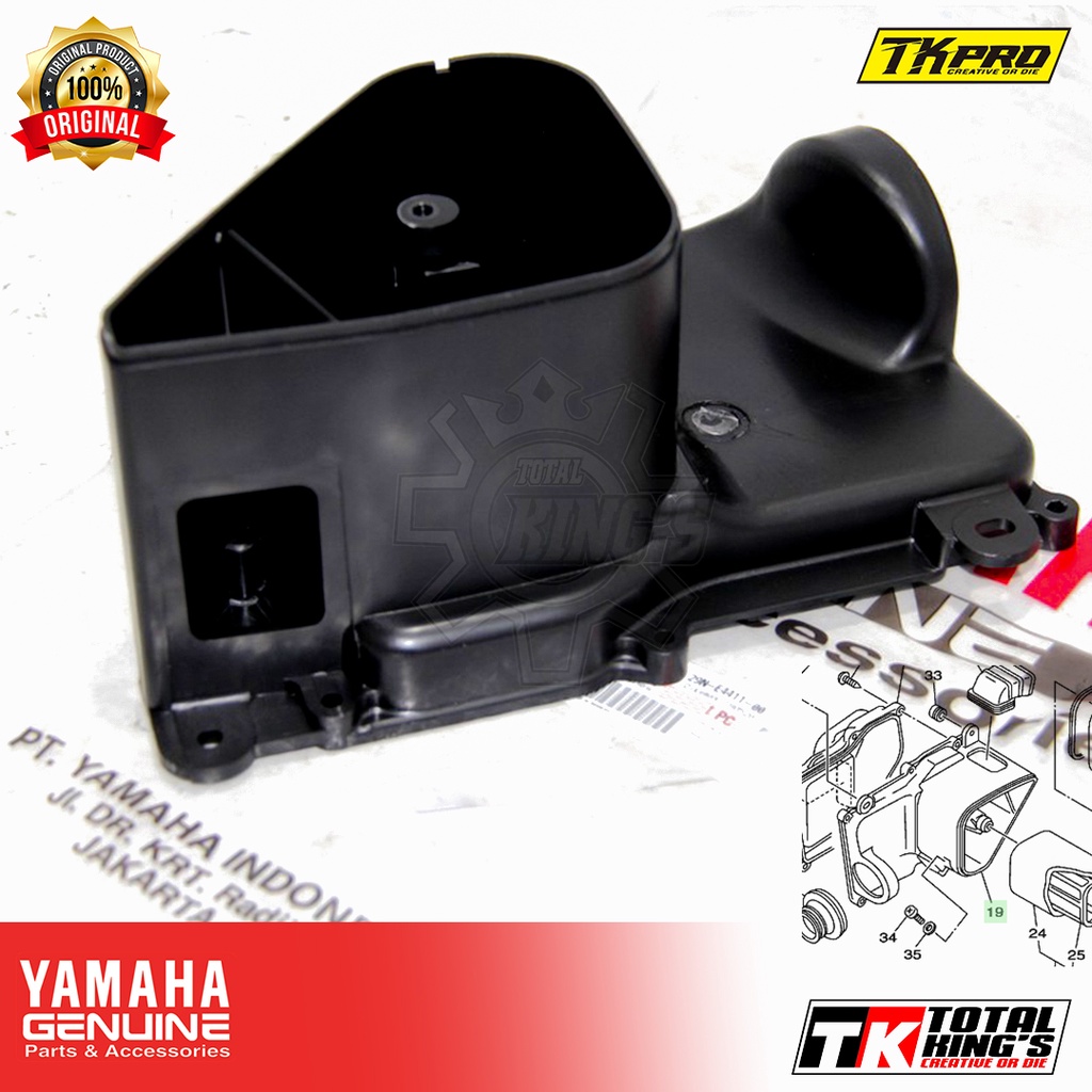 CENTER FILTER BOX RX KING RXKING RX K RXKING RX KING ORIGINAL 29N-E4411-00