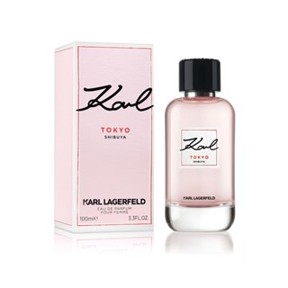 Karl Lagerfeld Tokyo Shibuya EDP Pour Femme 100 ml กล่องซีล