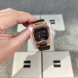 [ผ่อนเดือนละ629]🎁CASIO G-SHOCK MINI GM-S5600-1 ของแท้ 100% ประกัน 1 ปี