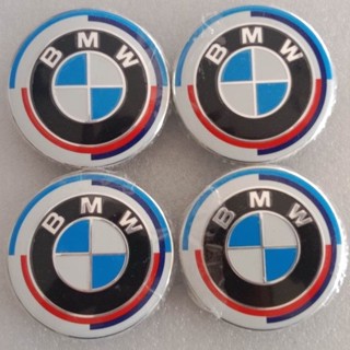 ฝาครอบล้อแม็กโลโก้ BMW ดุมล้อแม็ก BMW ขนาด 66 mm.*4 และ HRE ขนาด 62 มม.*4 ชิ้น