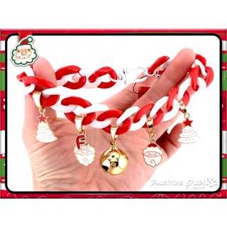 ปลอกคอ • สร้อยคอสุดน่ารักสำหรับน้องหมาและน้องแมว • Christmas Collection • Pet Collars • Large Size