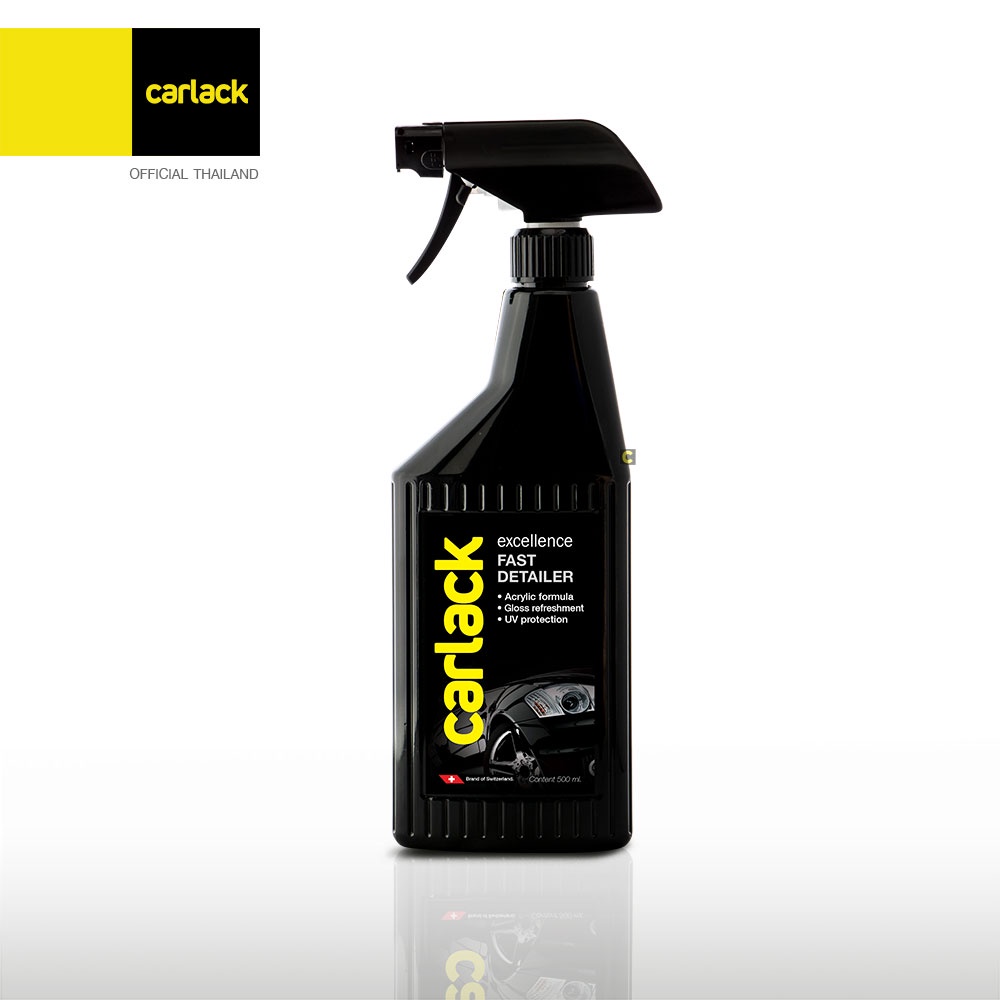 Carlack Fast Detailer สเปรย์เคลือบสีรถ 500 มล.