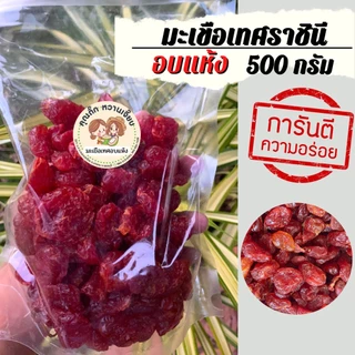 มะเขือเทศอบแห้ง 500 กรัม มะเขือเทศราชินีอบแห้ง ค่าส่งถูก !! หวานเจี๊ยบน้ำตาลไทย