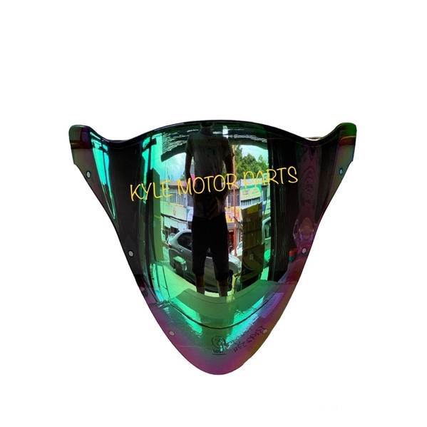 RXZ CATALYZER COWLING VISOR RAINBOW 5PV