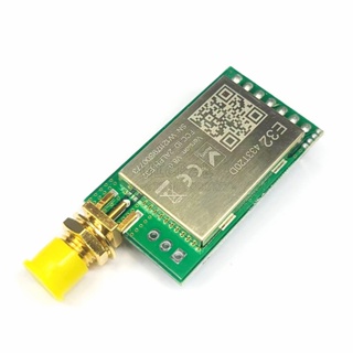 433mhz LoRa E32-433T20D V8.0 UART โมดูลรับส่งสัญญาณไร้สาย RF ระยะไกล 100mw 3000m