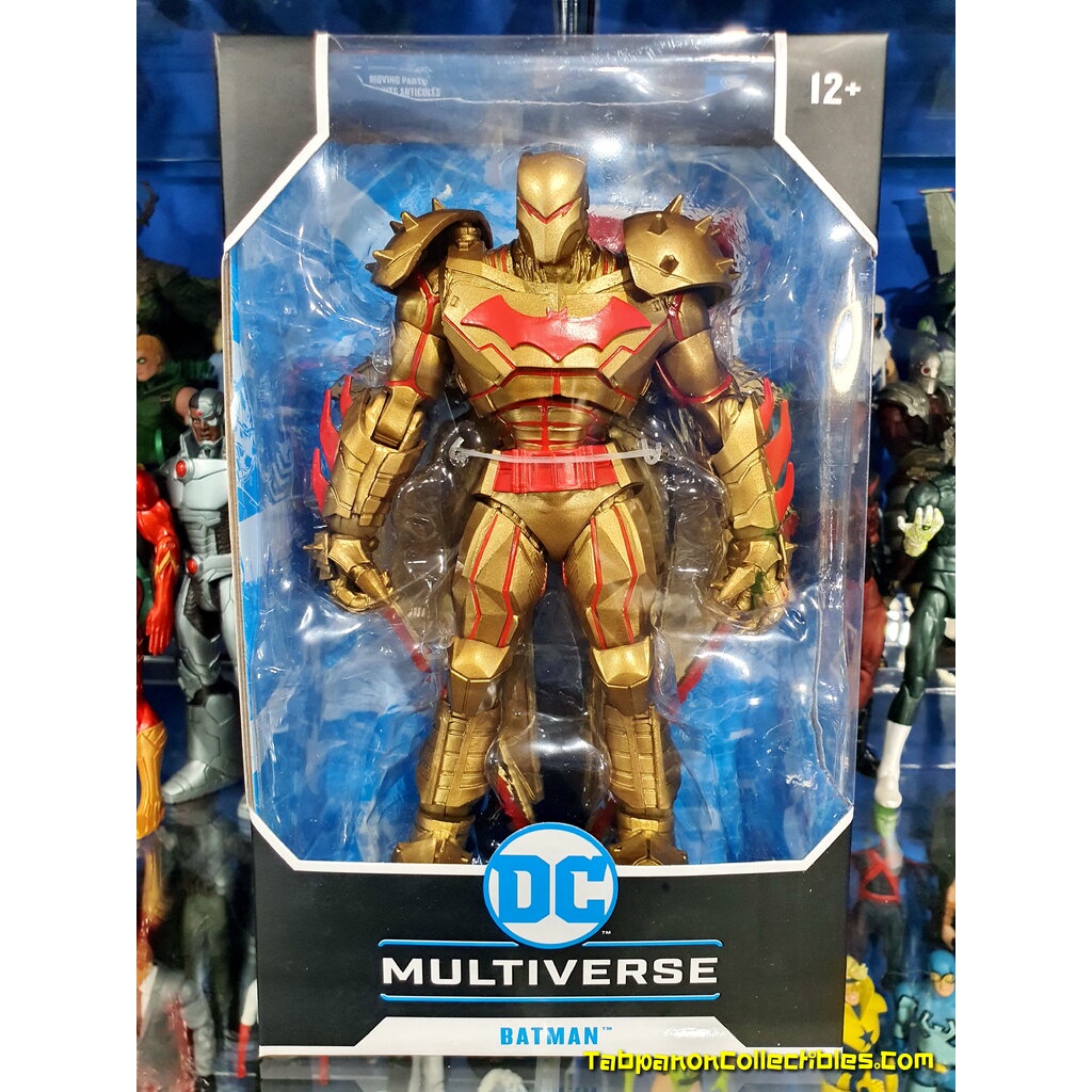 [2021.06] McFarlane DC Multiverse Hellbat Gold Edition 7-Inch Action Figure