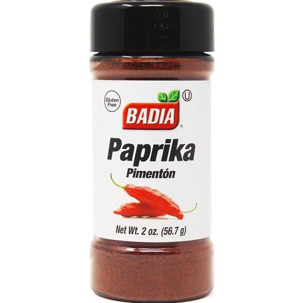Badia Paprika ผงพริกยี ่ ห ้ อ Piprika ( Piermentón ) - 56.7g Jar