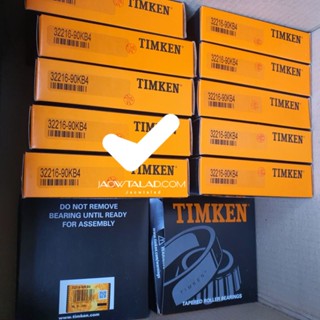 ลูกปืน Timken 32216 ลูกปืนล้อ ลูกปืนรถบรรทุก