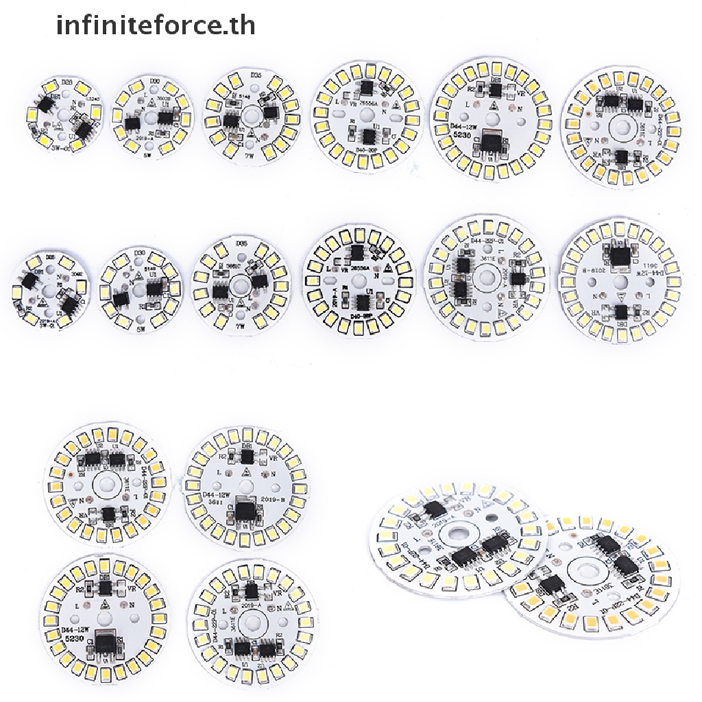 [INTH] แผ่นโมดูลหลอดไฟ LED SMD สําหรับหลอดไฟ [ดีขึ้น]