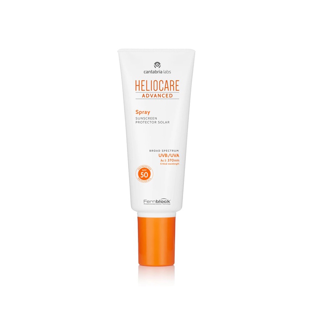 [Exp 03/2026]Heliocare Advanced Spray SPF50-for body 200 ml เฮลิโอแคร์ แอดวานซ์ สเปรย์ กันแดด สเปรย์กันแดดเนื้อบางเบา