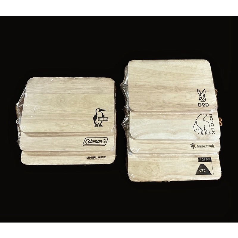 เขียงไม้ เขียงแคมปิ้ง เขียง cutting board เดินป่า camp camping poler/coleman/uniflame/nordisk/chums/
