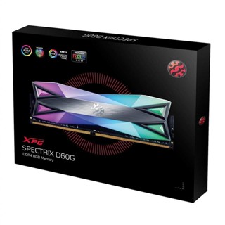 ADATA RAM PC (หน่วยความจำ) XPG SPECTRIX D60G DDR4 (16 GB) (8GBx2) (3200MHZ) (AX4U32008G16A-DT60)