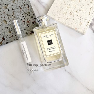 แบ่งขาย Jo Malone Lime Basil &amp; Mandarin Cologne น้ำหอมแท้