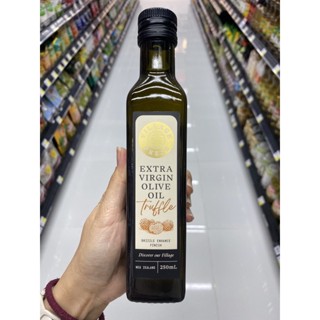 Extra Virgin Olive Oil Truffle 250 Ml. ( Village Press Brand )