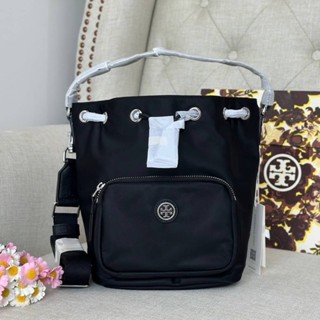 Tory burch Virginia Bucket Bag Black