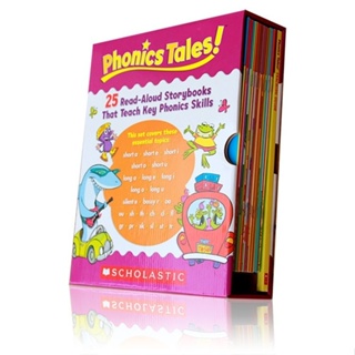 📚Phonics Tales 25 เล่ม